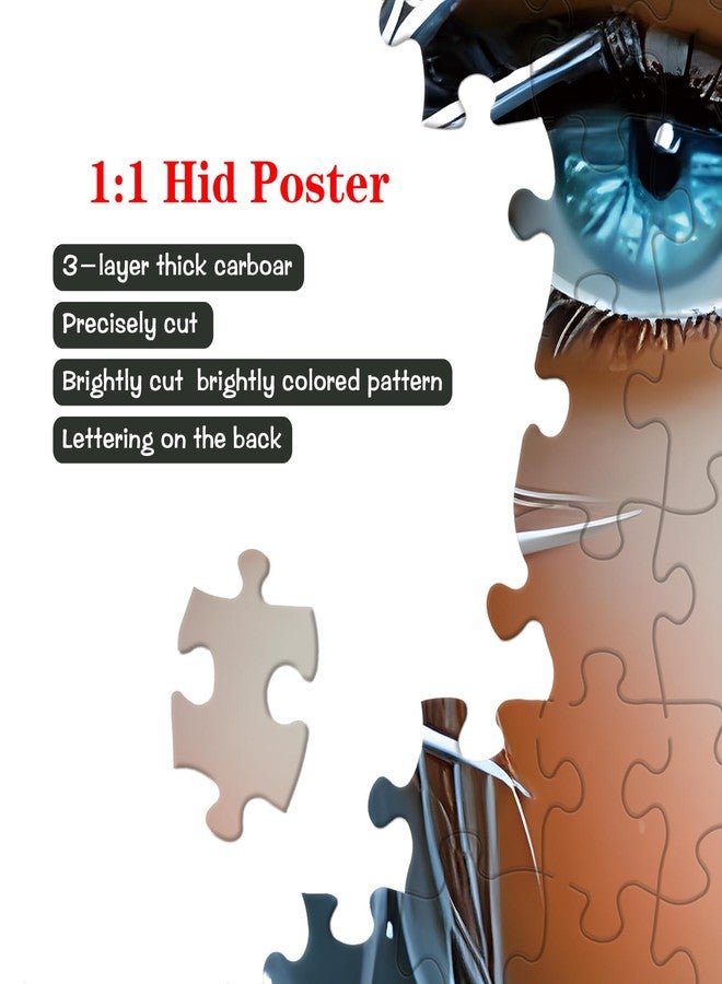 Cafly Jigsaw Puzzles for Adults 1024 Pieces - Challenging Fun Puzzles Stunning Art Wall Decor, Gift for Adult Puzzle Lovers, Family Game, Dragon and Girl Z0809 - Image 3