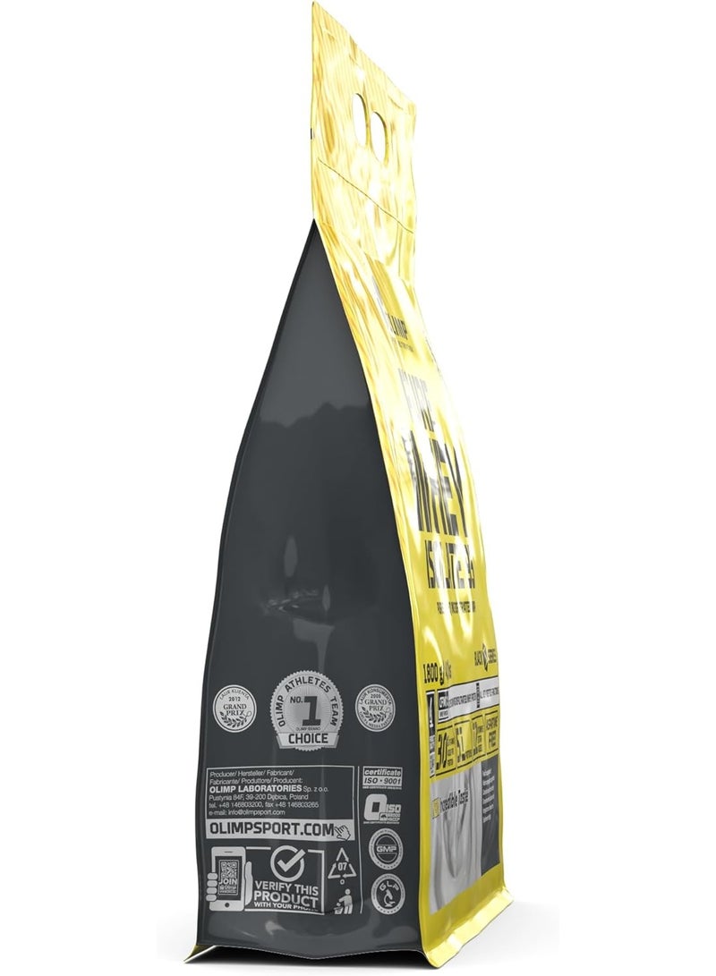 أولمب بروتين مصل اللبن النقي المعزول 95 - نكهة الفانيليا، 4 أرطال | 30 غ بروتين لكل حصة | بروتين مصل اللبن عالي الجودة مع الأحماض الأمينية المتشعبة (BCAA) والفيتامينات - Image 4