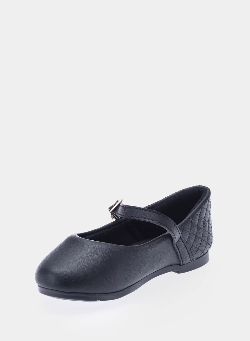 كلين حذاء الأميرة أسود مطفي