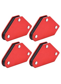 Magnetic Welding Holder Clamps, 4pc Mini Welder Magnets Tool Set, 3 Angles 45° 90° 135° Holds 9 LBS Weight - pzsku/Z30F0FB97A87EAEC6EA0AZ/45/_/1690195242/4915fb46-14b0-4564-98ff-48e3a73d5608