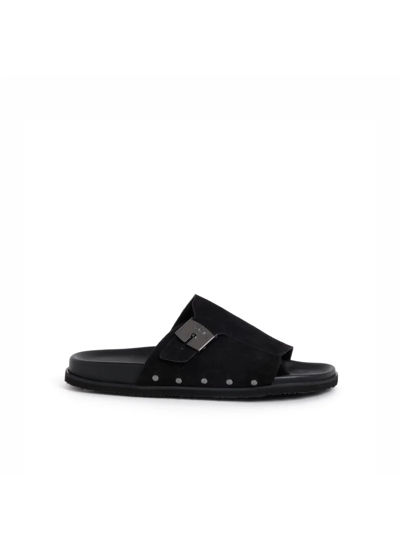 شول MULES BLACK PESCURA DROP