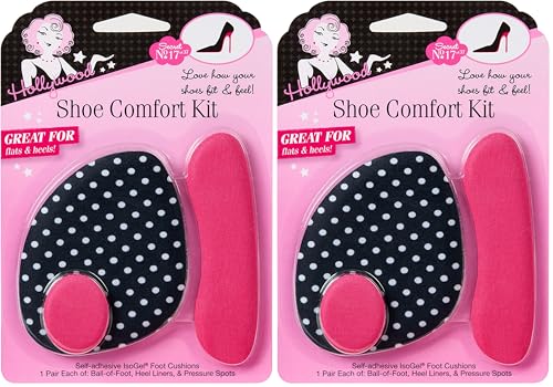 Hollywood Fashion Secrets Shoe Comfort Kit - Ultimate Footwear Comfort, 1 Kit - Image 1