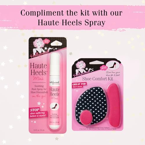 Hollywood Fashion Secrets Shoe Comfort Kit - Ultimate Footwear Comfort, 1 Kit - Image 4