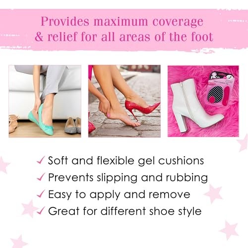 Hollywood Fashion Secrets Shoe Comfort Kit - Ultimate Footwear Comfort, 1 Kit - Image 3