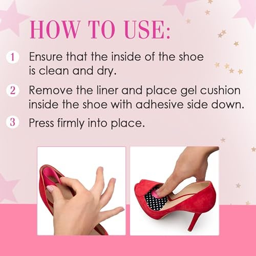 Hollywood Fashion Secrets Shoe Comfort Kit - Ultimate Footwear Comfort, 1 Kit - Image 5