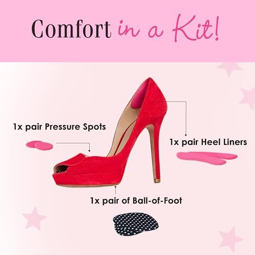 Hollywood Fashion Secrets Shoe Comfort Kit - Ultimate Footwear Comfort, 1 Kit - Image 2