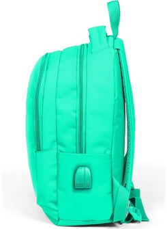 CORAL HIGH School and Lunch Bag Set - Girl Water Green - USB Socket  - Image 4