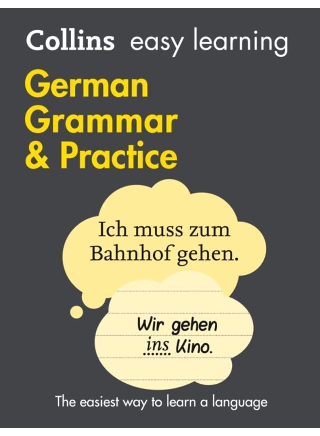 Easy Learning German Grammar and Practice : Trusted Support for Learning