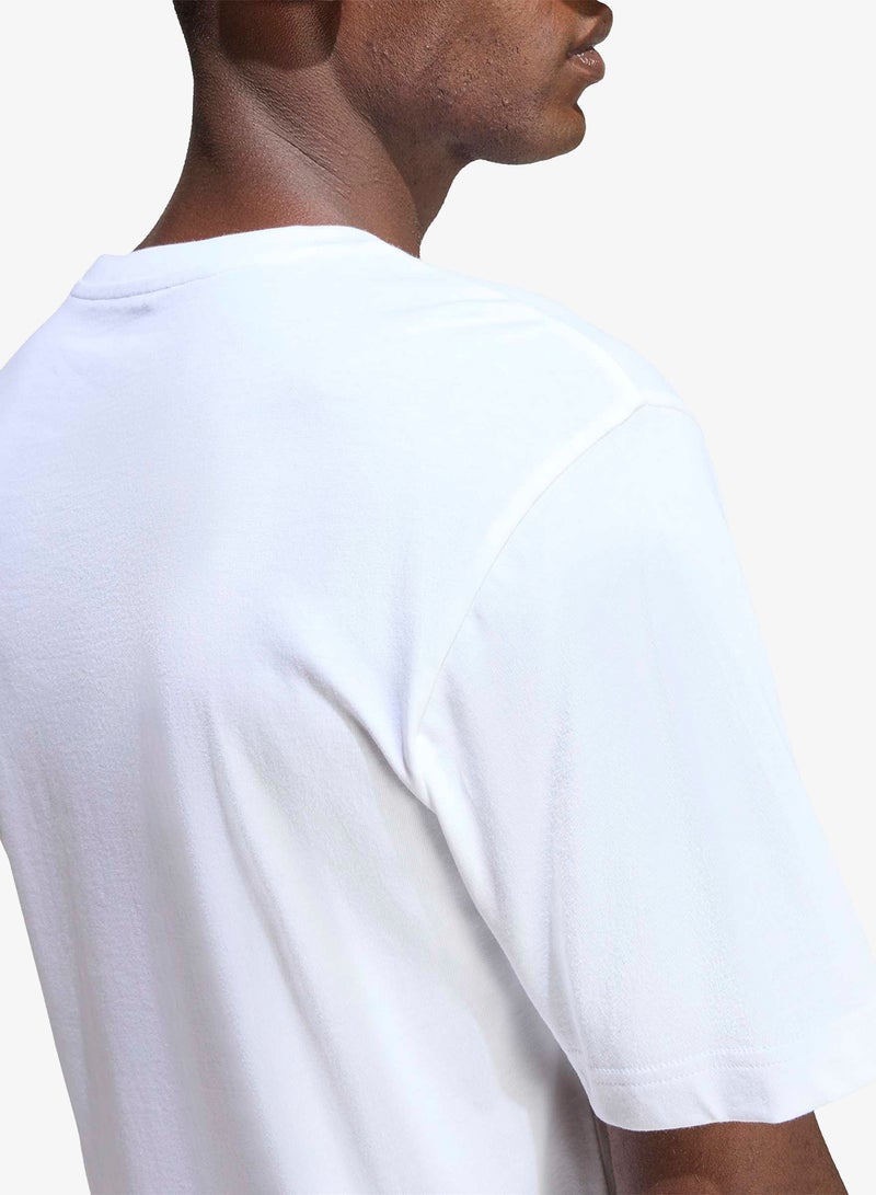 Adidas Forever In Stripes Graphic T-Shirt - Image 4