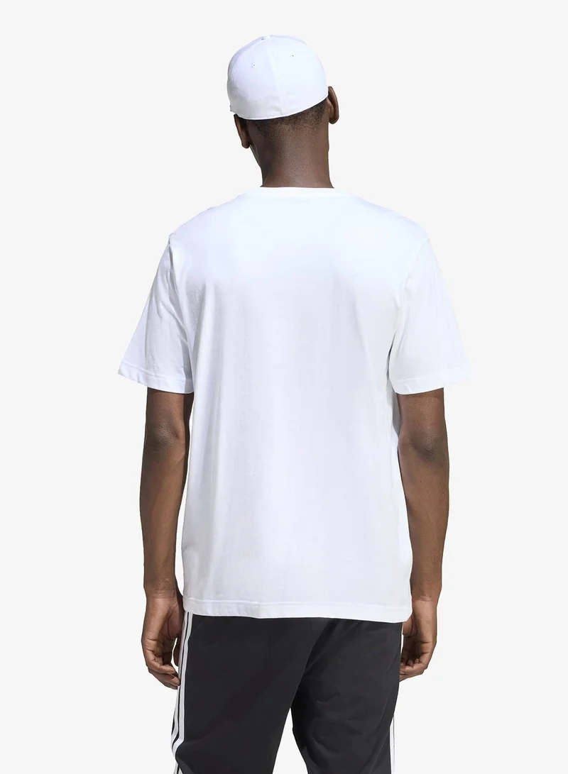 Adidas Forever In Stripes Graphic T-Shirt