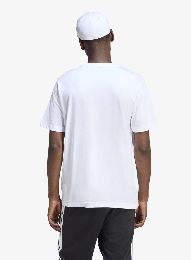 Adidas Forever In Stripes Graphic T-Shirt - Image 2