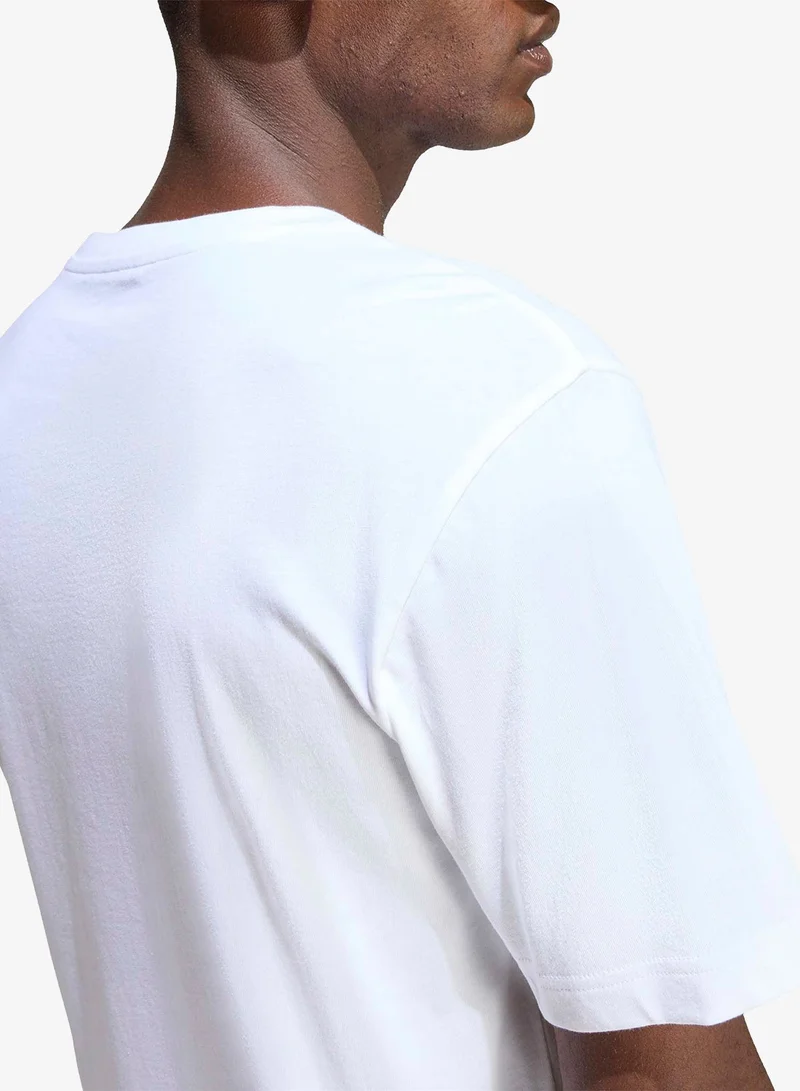 Adidas Forever In Stripes Graphic T-Shirt