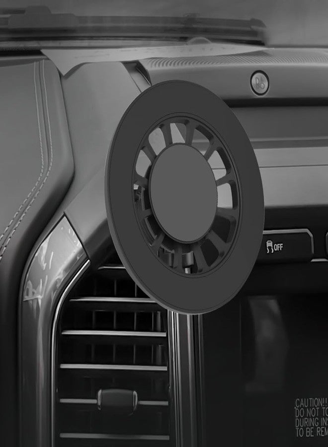 CLEC Magnetic Car Phone Holder for Ford F-150 2015-2020 Car Phone Mount for Magsafe[20 Strong Magnetic] 360°Adjustable Phone Mount,Phone Holder for Ford F-150 Accessories for Magsafe Case - Image 1