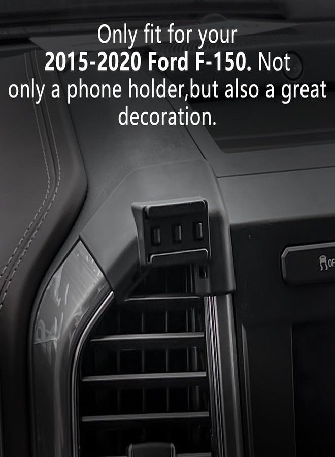 CLEC Magnetic Car Phone Holder for Ford F-150 2015-2020 Car Phone Mount for Magsafe[20 Strong Magnetic] 360°Adjustable Phone Mount,Phone Holder for Ford F-150 Accessories for Magsafe Case - Image 2