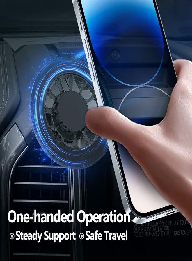 CLEC Magnetic Car Phone Holder for Ford F-150 2015-2020 Car Phone Mount for Magsafe[20 Strong Magnetic] 360°Adjustable Phone Mount,Phone Holder for Ford F-150 Accessories for Magsafe Case - Image 4