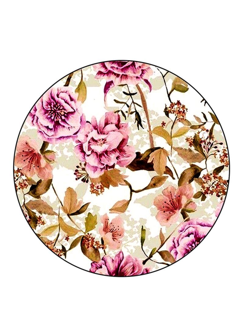 RKN Flowers Printed Mouse Pad Multicolour
