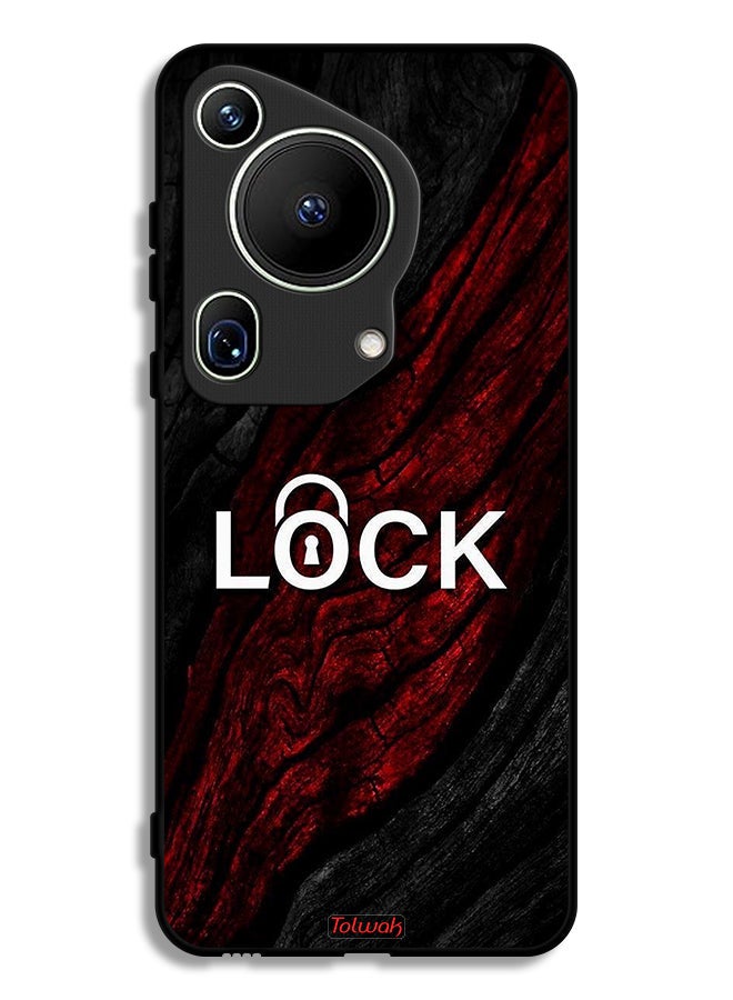 Tolwak Huawei Pura 70 Ultra Protective Case Cover Lock - Image 1