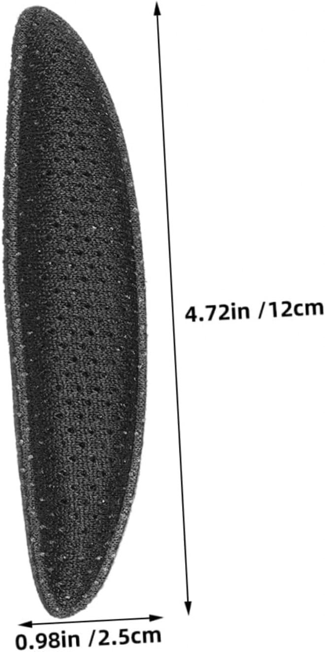HANABASS 2Sets Cycling Helmet Liner Pads with High Sweat Absorption and Shock-Absorbing Foam Lightweight Breathable Helmet Cushion Inserts for Mountain and Road Riding Comfort and Protection - Image 2