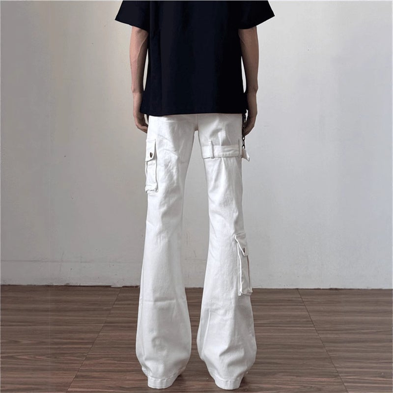 Unisex Classic Denim Jeans Loose Fit Daily Outdoor Wear - Image 5