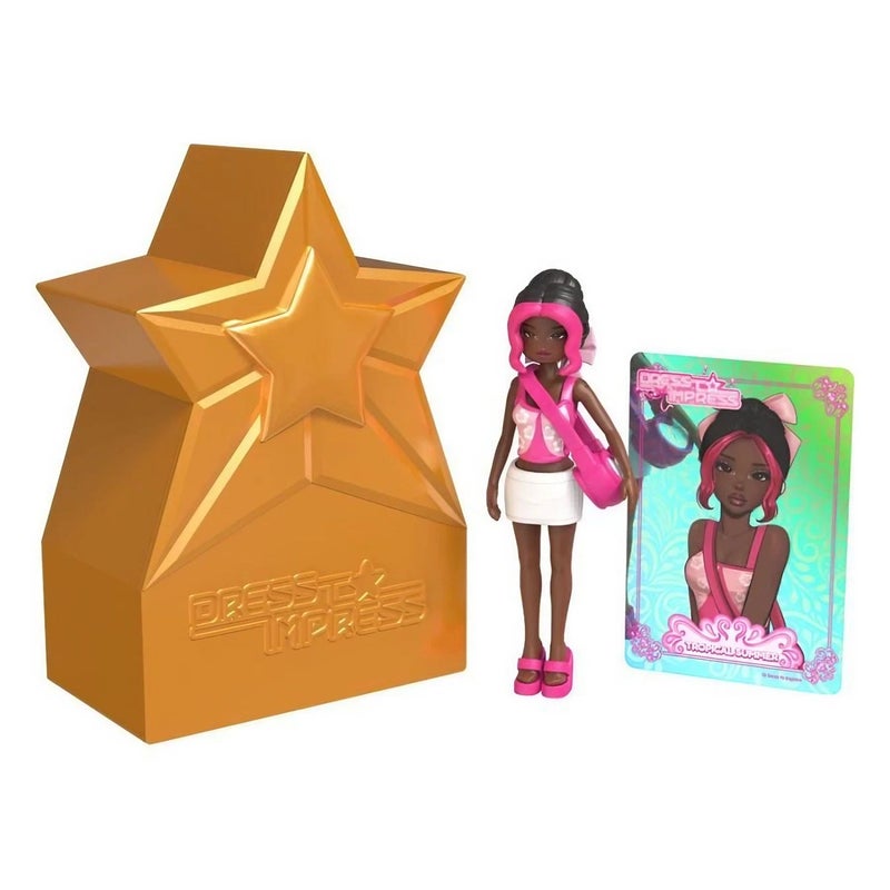 PhatMojo Roblox Dress to Impress Mystery Models Mini Doll (Assorted) - Image 4