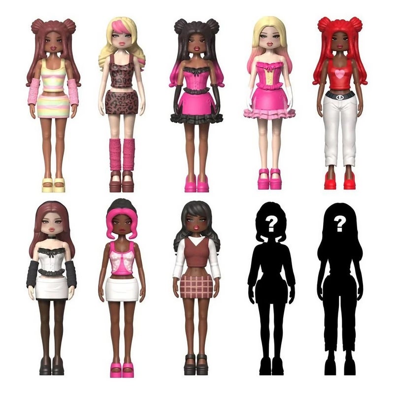 PhatMojo Roblox Dress to Impress Mystery Models Mini Doll (Assorted) - Image 2