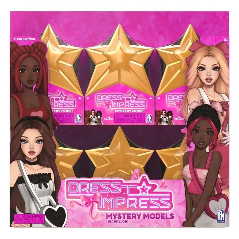 PhatMojo Roblox Dress to Impress Mystery Models Mini Doll (Assorted) - Image 1