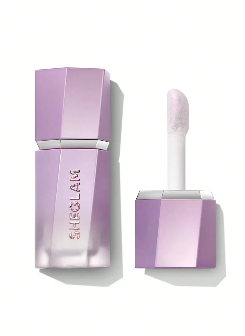 شيجلام Chroma-Glow Bloom Liquid Highlighter-Flying Comet Color Changing Gel Cream