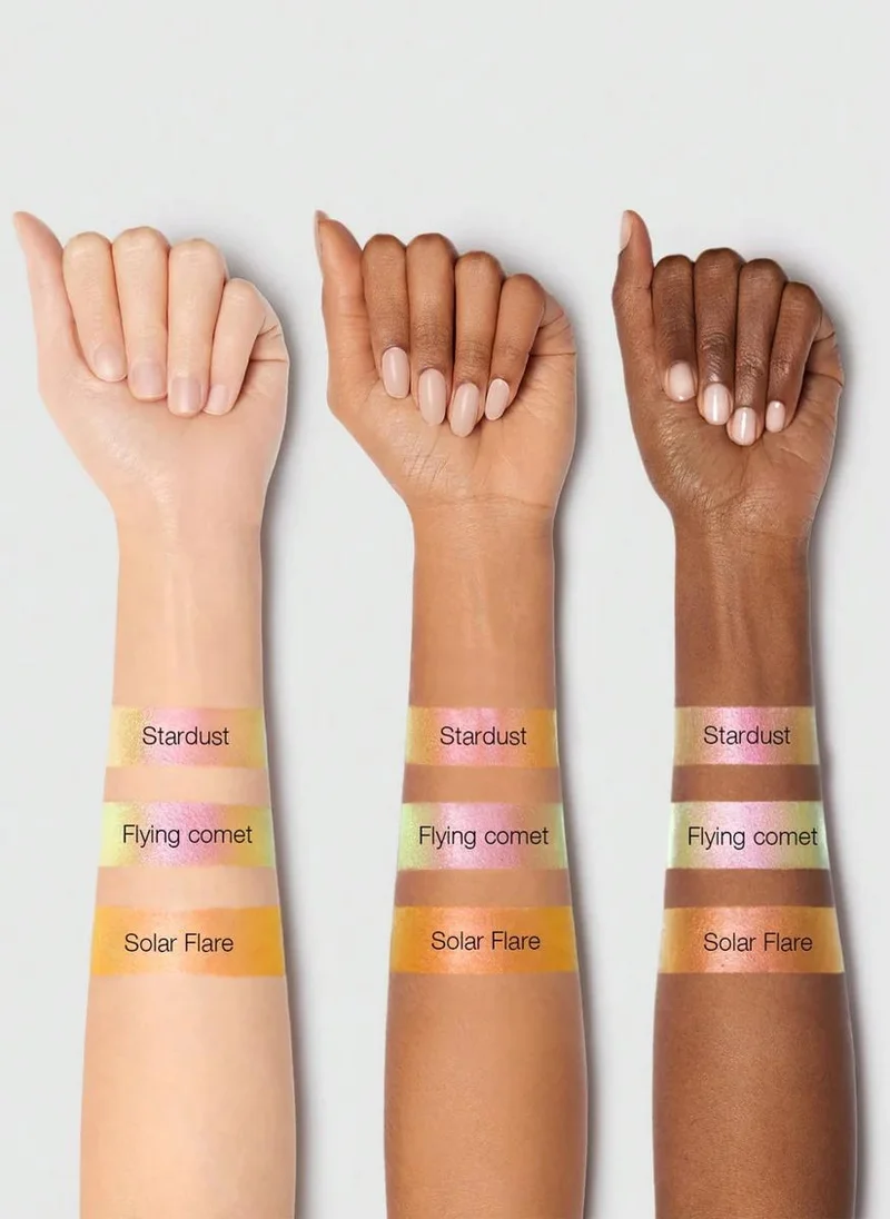 SHEGLAM Chroma-Glow Bloom Liquid Highlighter-Flying Comet Color Changing Gel Cream