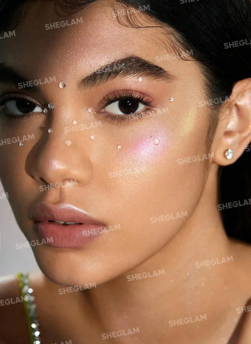 SHEGLAM Chroma-Glow Bloom Liquid Highlighter-Flying Comet Color Changing Gel Cream