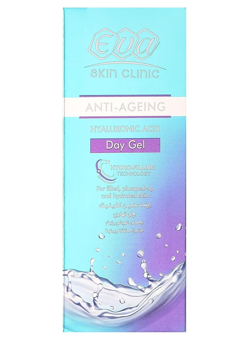 Eva Eva Skin Clinic Hyaluronic Acid Day Gel 45 ML - Image 2