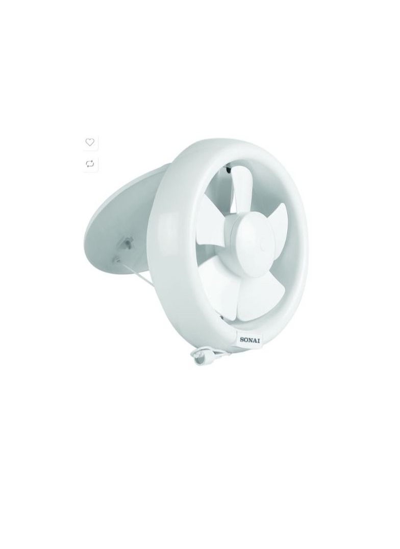 Sonai Ventilating Fan, 20 cm, White - MAR-80GL  - Image 2