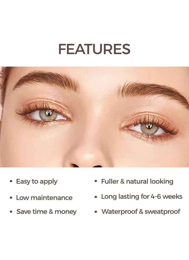 CMGTYYD - 26-Piece Eyebrow & Eyelash Coloring Kit – Professional 20ml Brown Tint for Long-Lasting Results – Safe, Easy to Use, and Perfect for Salon or Home - Image 1