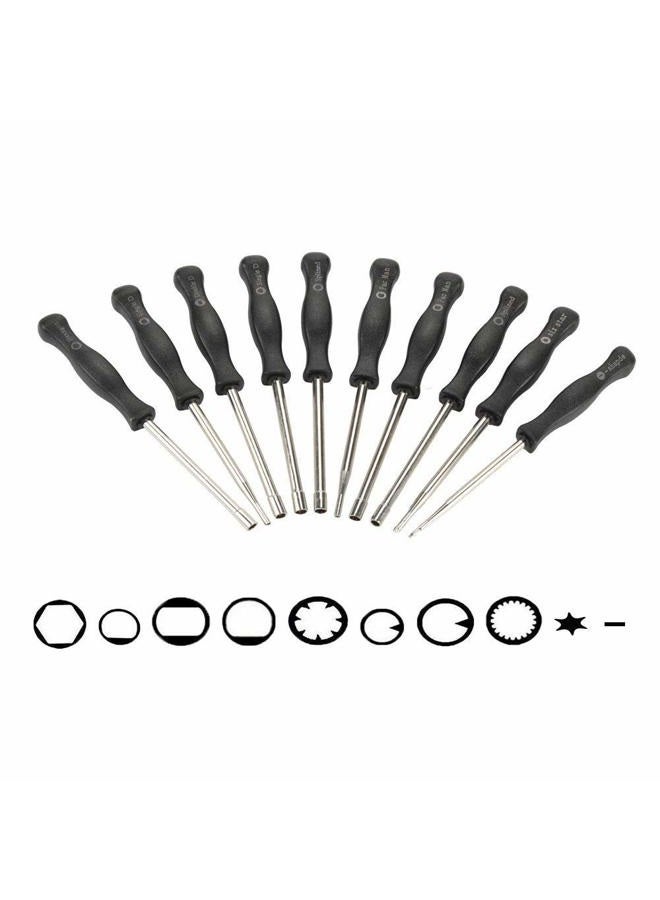 TOPEMAI 10 Pcs Carburetor Tune up Adjustment Tool Screwdriver Kit for Common 2 Cycle, Small Engine - Image 5