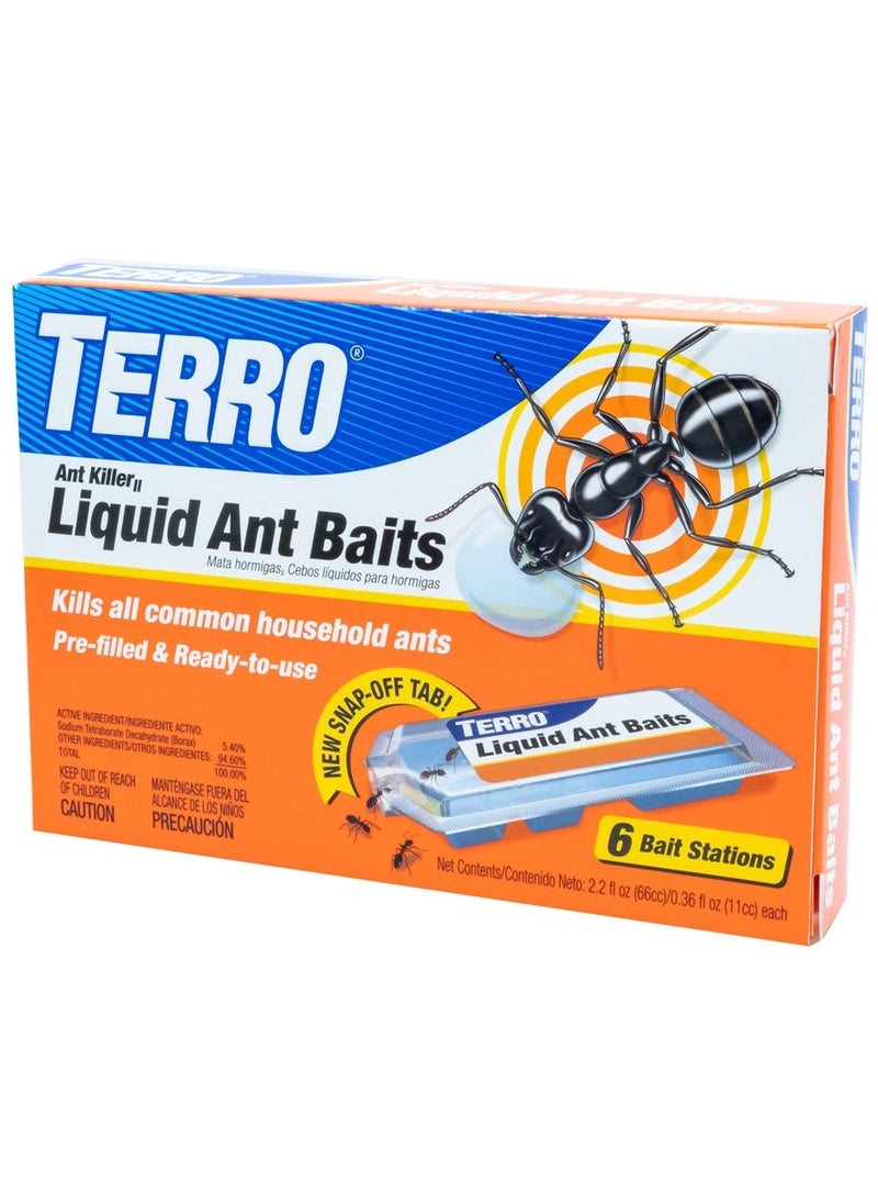 Terro Terro 2 Oz Liquid Ant Killer White 17.02 x 7.11 x 6.6cm  - Image 1