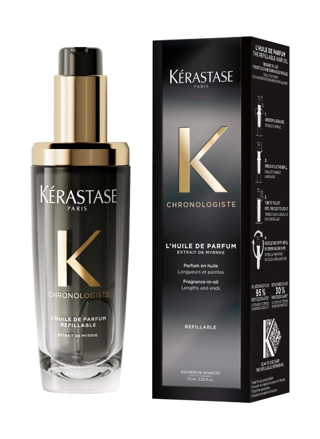 KERASTASE Chronologiste L'huile Refillable Hair Oil 75ml  - Image 2