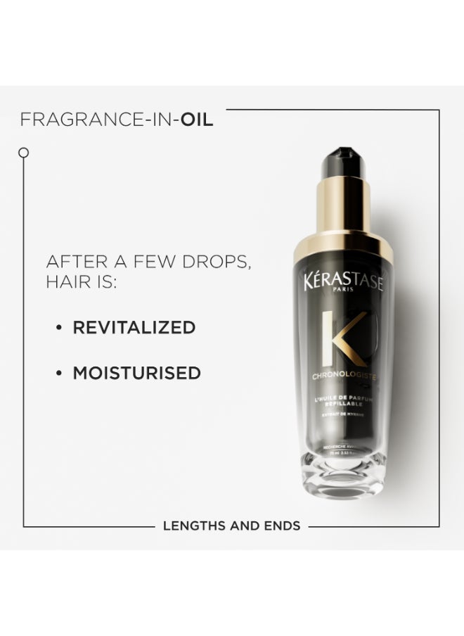 KERASTASE Chronologiste L'huile Refillable Hair Oil 75ml  - Image 3
