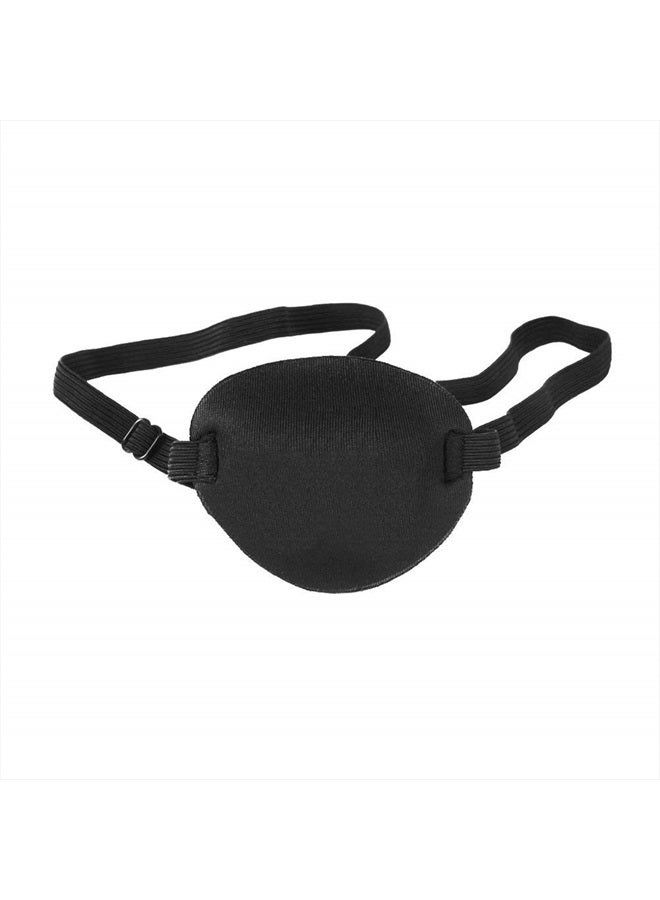Oarkive Eye Patches Pirate Mask Eyepatch for Lazy Eye Black Eye Patch for Glasses Medical Eye Patches for Adults Kids Children for Halloween Christmas Cosplay Pirate Theme Costume - Image 2