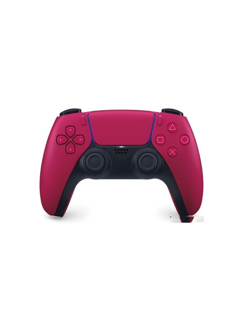 Wireless DualSense Controller for PS5 - Cosmic Red | Comfortable & Responsive Gaming Pad