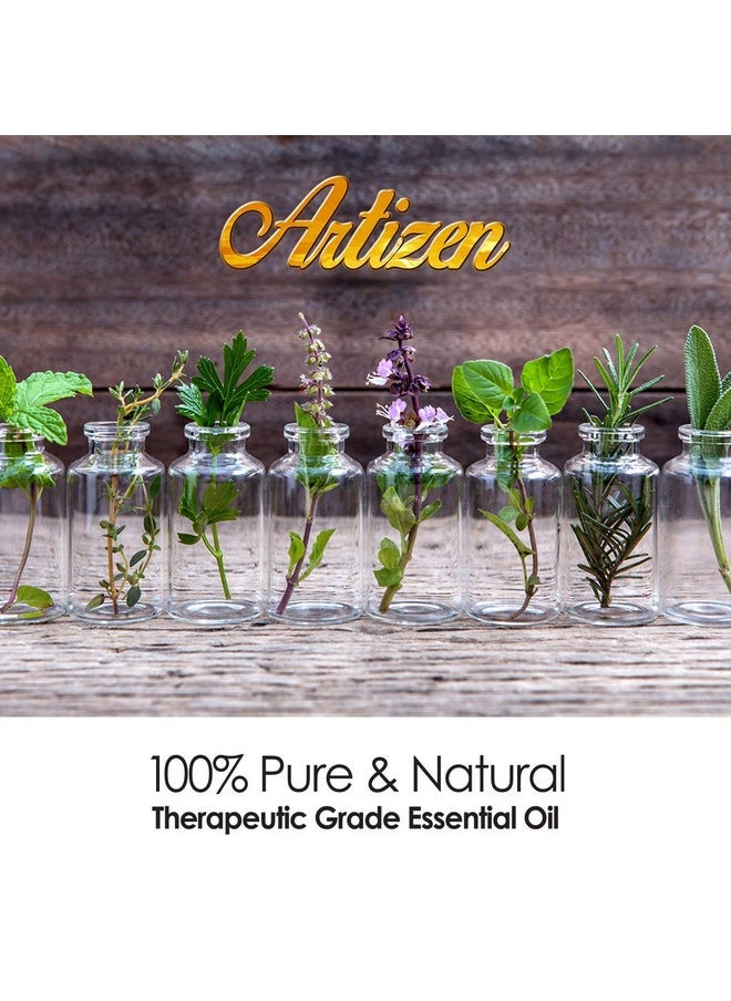 Artizen - 100% Pure Rose Water (Huge 4 Ounce Bottle) Natural Moroccan Rosewater Beautiful Fresh Fragrance Perfect Facial & Skin Toner & Moisturizer - Image 1