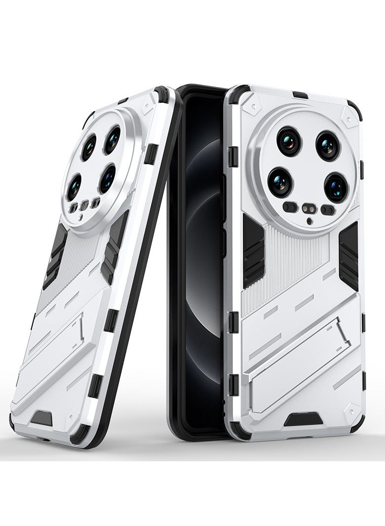 general Suitable for Xiaomi 14Ultra anti-slip case, compatible with 14Ultra anti-drop stand mobile case