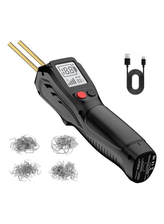 Cordless Handheld Plastic Welding Gun with LCD Display, Pure Copper Heating, Fast Heat 3-5s, Burn-Resistant Handle, Versatile Plastic Repair Tool for Cars & Motorcycles - Image 1