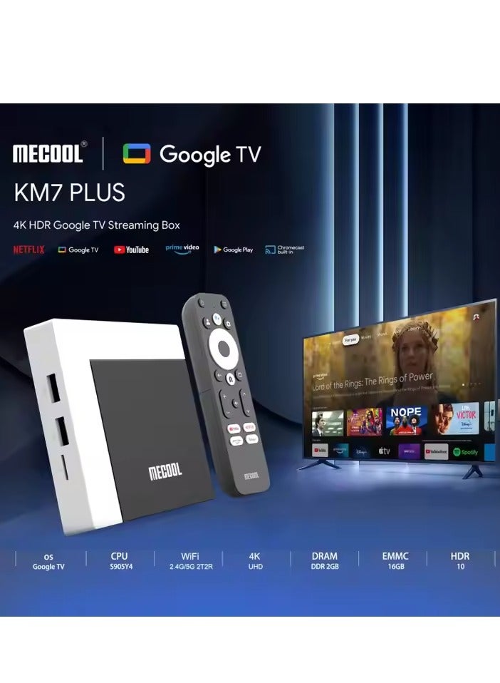 MECOOL MECOOL KM7 PLUS Android TV 11 | 4K Smart Streaming Box  - Image 4