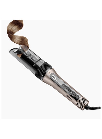 BaByliss Style Secret Air Automatic Hair Curler | Ceramic Curl Chamber | Adjustable Heat And Timer | Directional Curl Control | Easy Curls And Waves Styling Tool C6688SDE Version brown