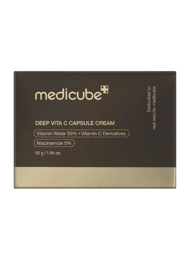 Medicube  Medicube Deep Vita C Capsule Cream 55g for Women | Best Price UAE
