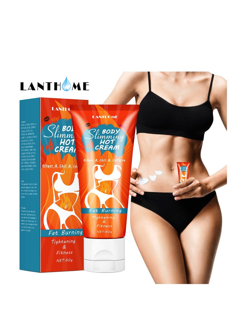 لانثوم كريم التخسيس لعلاج فقدان الوزن لتشكيل الخصر والفخذ والساق 60 جرام - Image 1