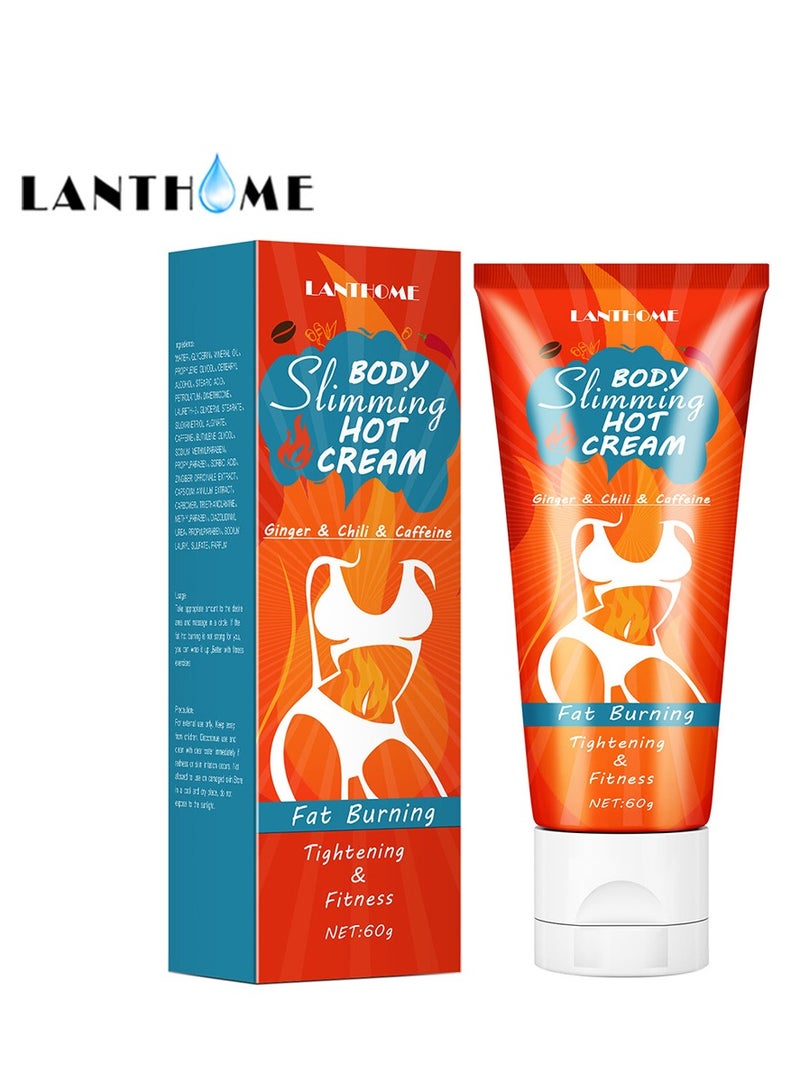 لانثوم كريم التخسيس لعلاج فقدان الوزن لتشكيل الخصر والفخذ والساق 60 جرام - Image 2