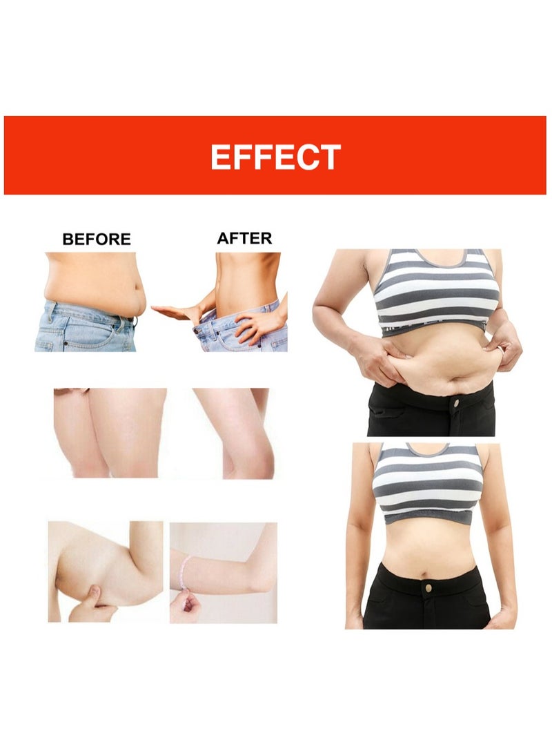 لانثوم كريم التخسيس لعلاج فقدان الوزن لتشكيل الخصر والفخذ والساق 60 جرام - Image 3