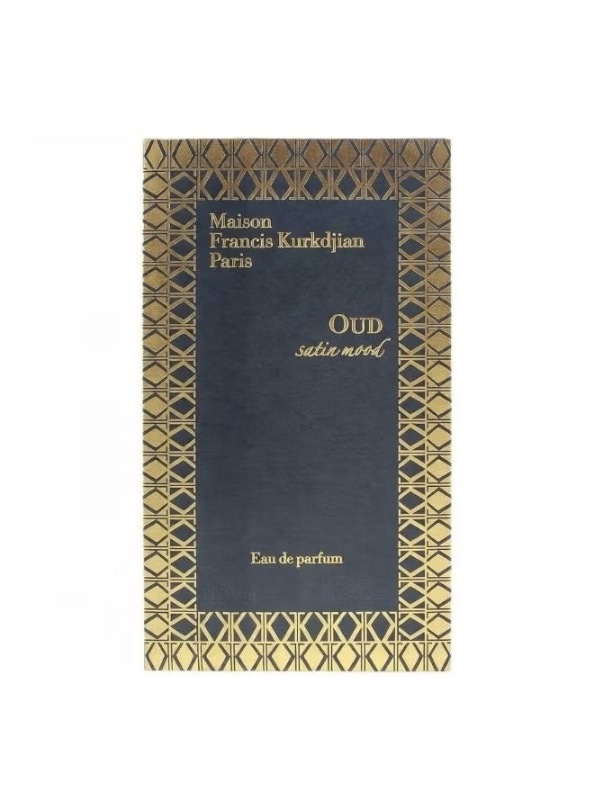 Maison Francis Kurkdjian Oud Satin Mood Eau de Parfum – Luxurious Oriental Fragrance for Men & Women - Image 2