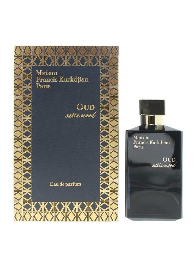 Maison Francis Kurkdjian Oud Satin Mood Eau de Parfum – Luxurious Oriental Fragrance for Men & Women - Image 3