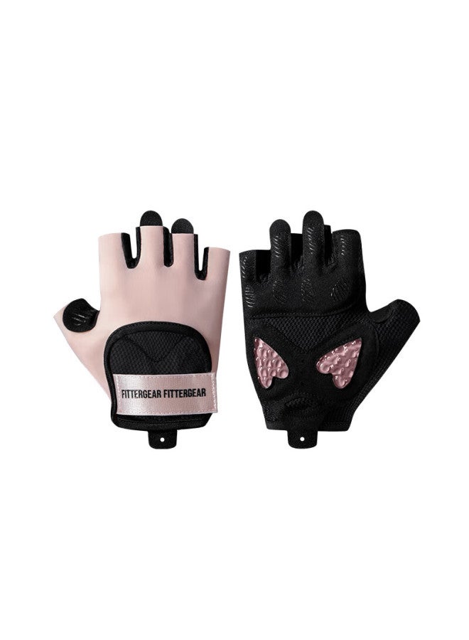 Fittergear Fitness Gloves For Women, Half-finger Breathable, For Gym Equipment Training, Dumbbell Yoga, Non-slip And Callus-resistant - Image 4